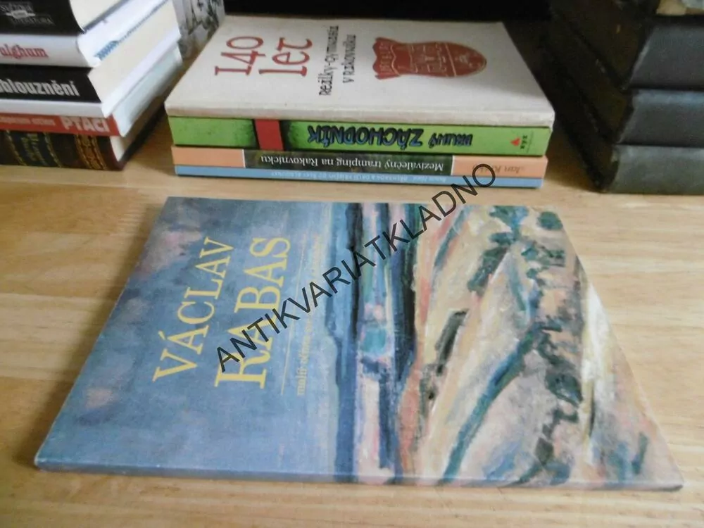 VÁCLAV RABAS, MALÍŘ OČIMA SVÉ ŽENY, DĚTÍ A HOSPODYNĚ, **an