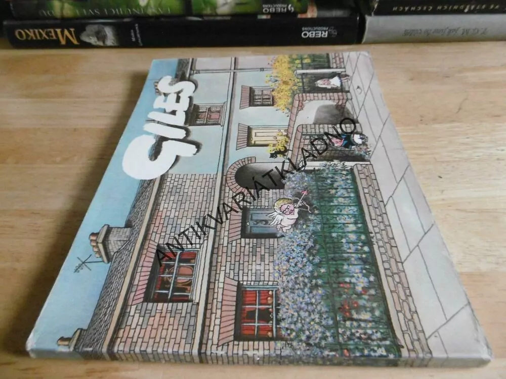 GILES, ANGLICKY, 1965, VTIPY, HUMOR, **an