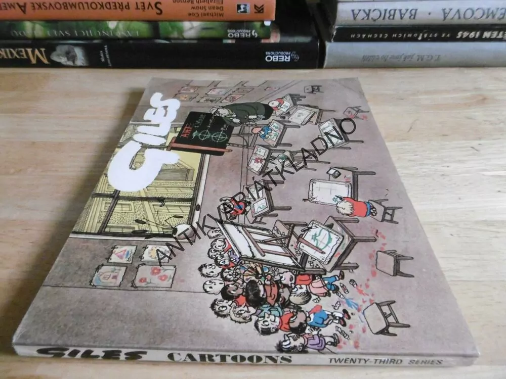 GILES, ANGLICKY, 1968, VTIPY, HUMOR, **an