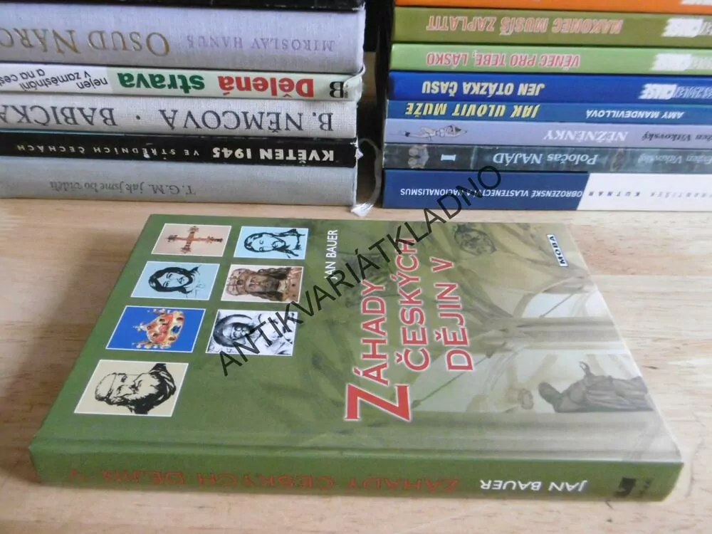 ZÁHADY ČESKÝCH DĚJIN V., JAN BAUER, **an