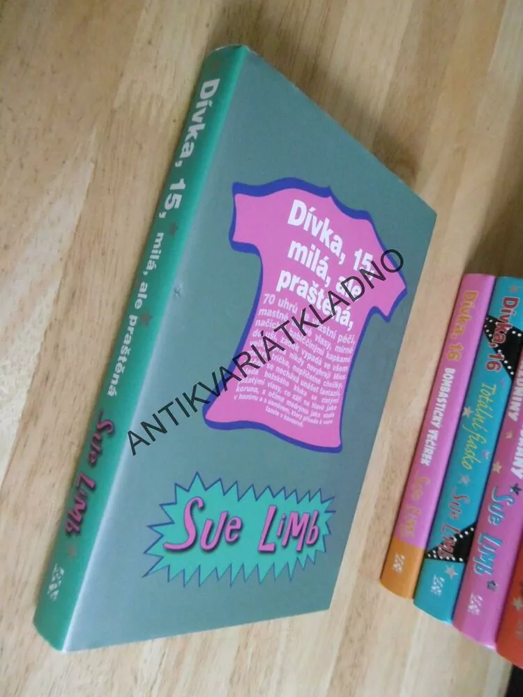 DÍVKA, 15, MILÁ, ALE PRAŠTĚNÁ, SUE LIMB, **an