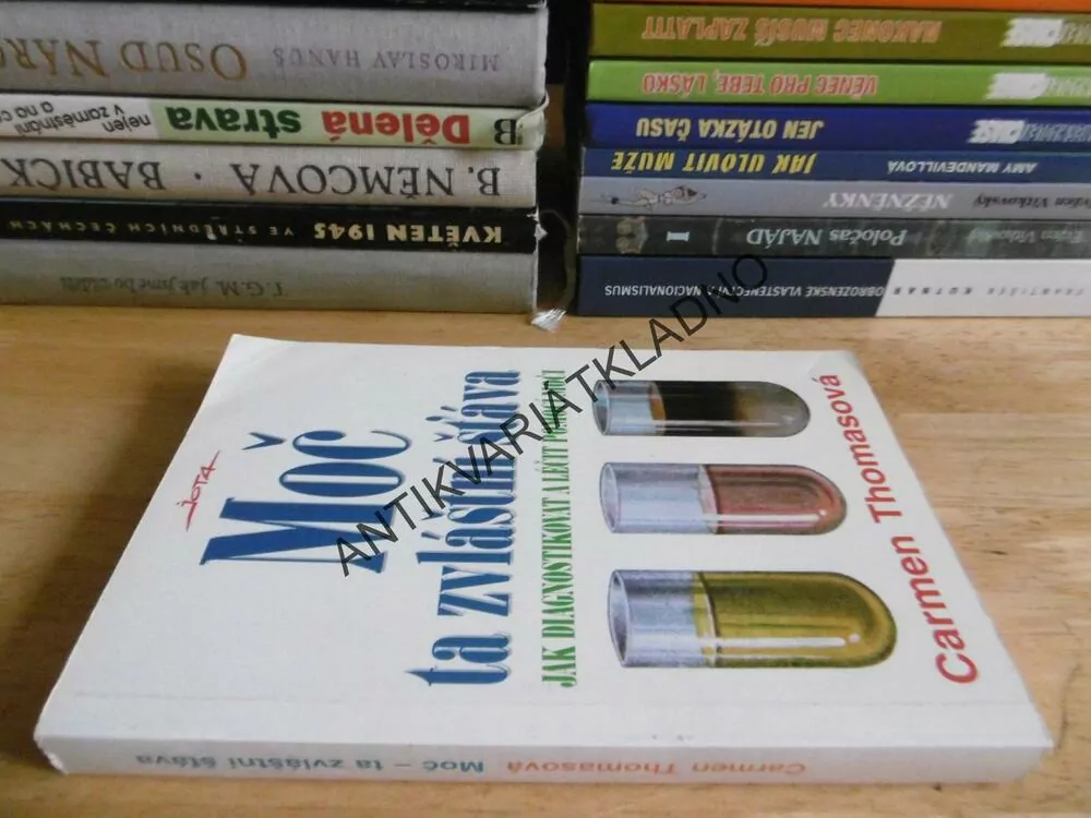MOČ, TA ZVLÁŠTNÍ ŠŤÁVA, CARMEN THOMASOVÁ, **an