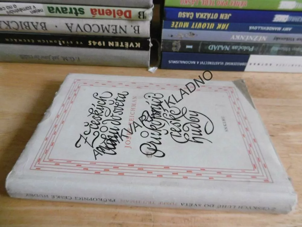 Z ČESKÝCH LUHŮ DO SVĚTA, PRŮKOPNÍCI ČESKÉ HUDBY, JOSEF TEICHMAN, **an