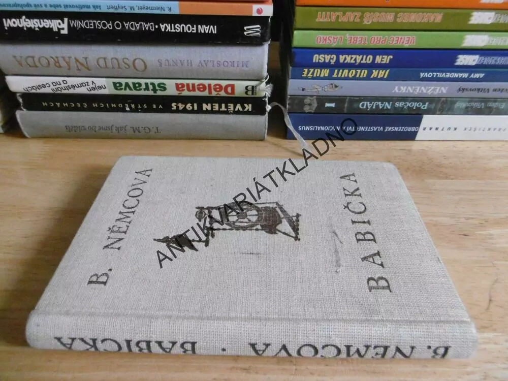 BABIČKA, BOŽENA NĚMCOVÁ, **an