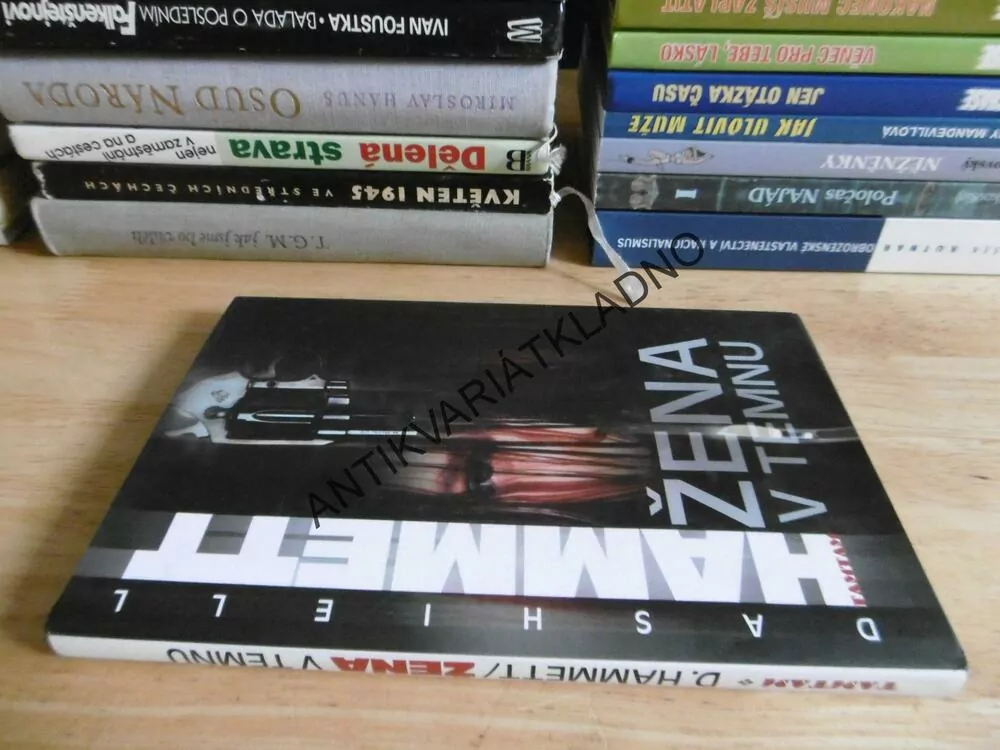 ŽENA V TEMNU, DASHIELL HAMETT, **an