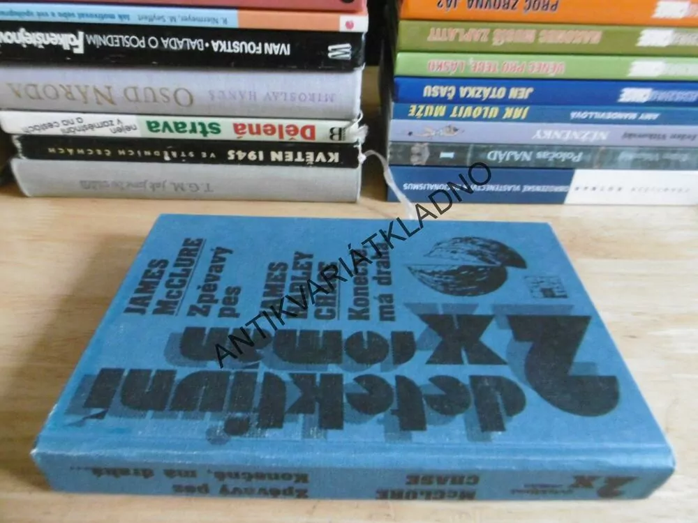ZPĚVAVÝ PES, JAMES MCCLURE, KONEČNĚ MÁ DRAHÁ..., JAMES HADLEY CHASE, **an