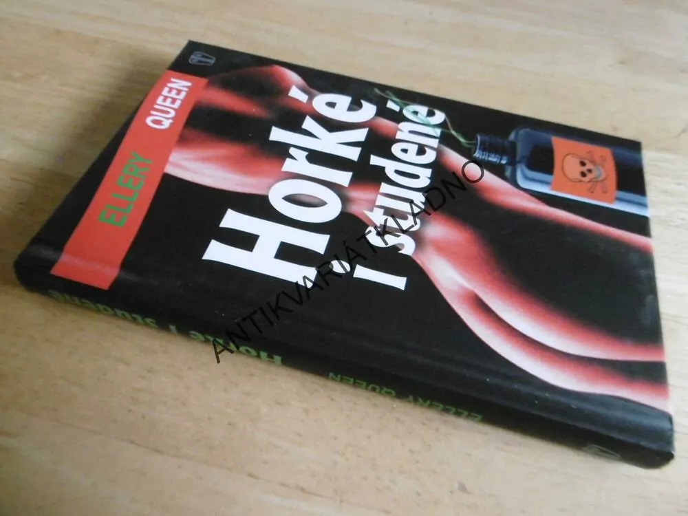 HORKÉ I STUDENÉ, ELLERY QUEEN, **an