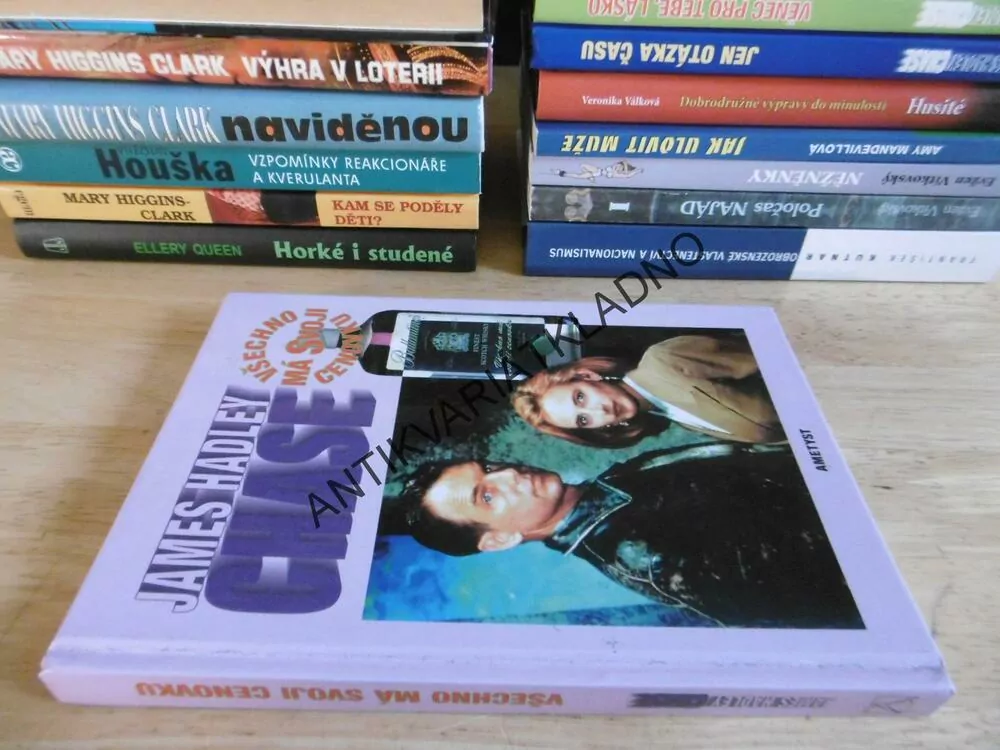 VŠECHNO MÁ SVOJI CENOVKU, JAMES HADLEY CHASE, **an