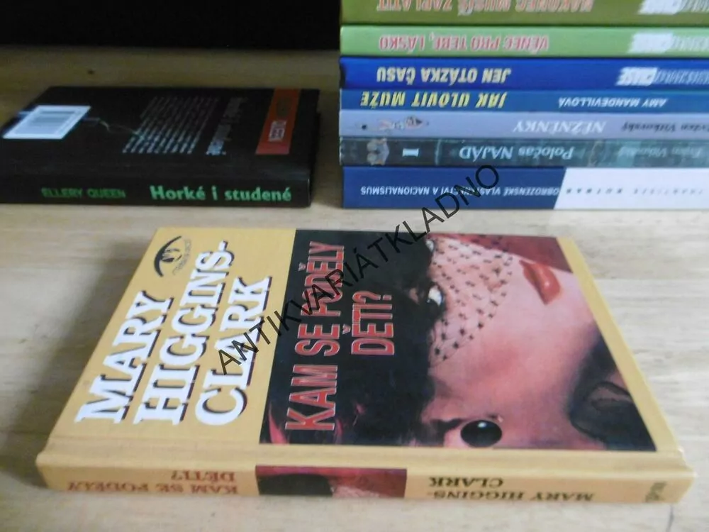 KAM SE PODĚLY DĚTI?, MARY HIGGINS-CLARK, **an