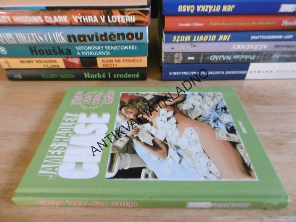 VĚNEC PRO TEBE, LÁSKO, JAMES HADLEY CHASE, **an