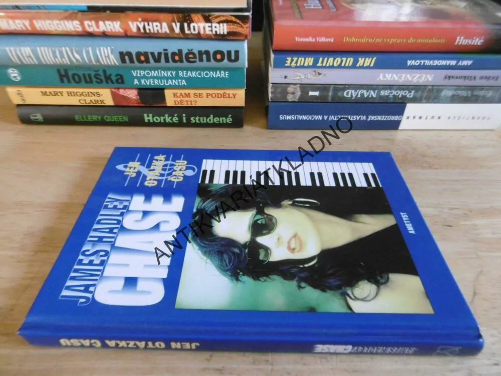 JEN OTÁZKA ČASU, JAMES HADLEY CHASE, **an