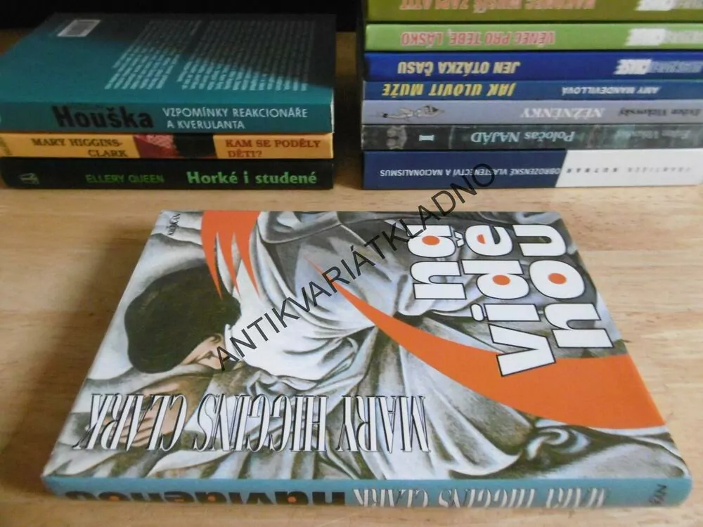 NA VIDĚNOU, MARY HIGGINS CLARK, **an