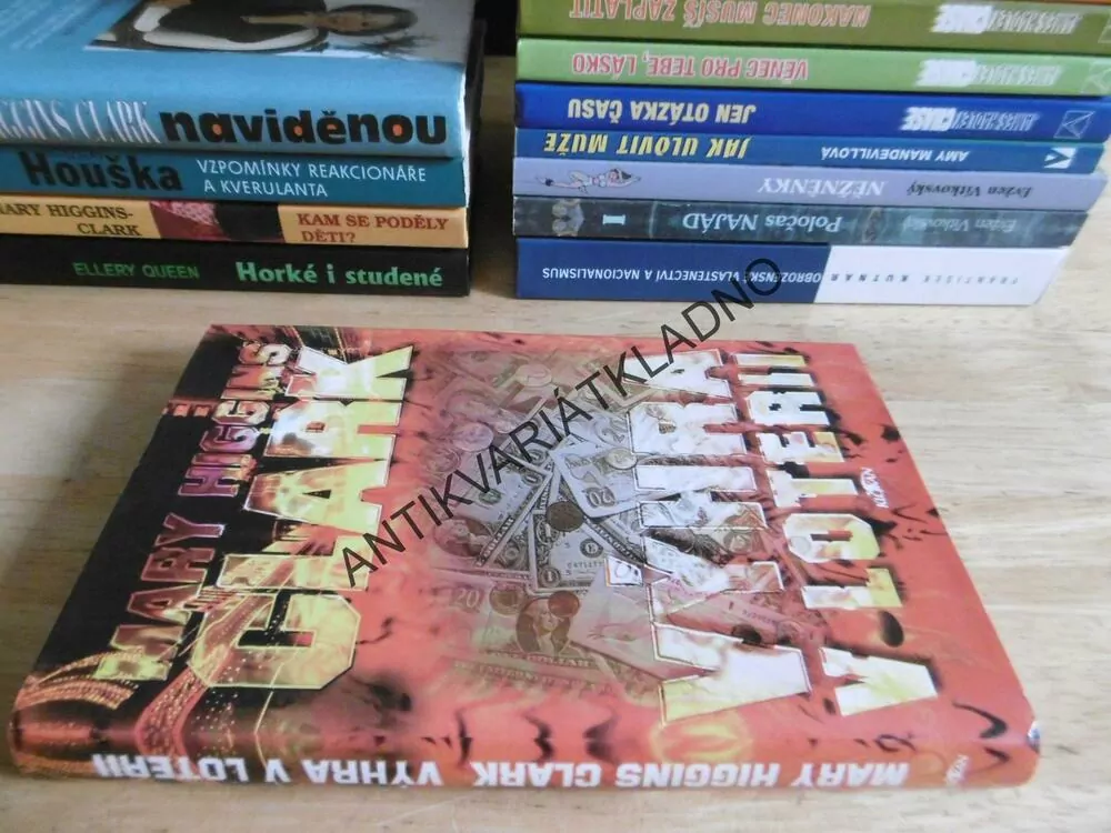 VÝHRA V LOTERII, MARY HIGGINS CLARKOVÁ, **an