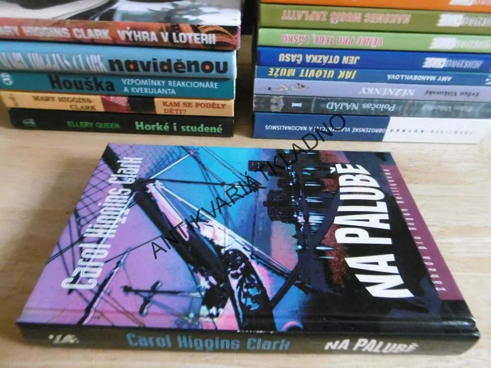 NA PALUBĚ, CAROL HIGGINS CLARKOVÁ, **an