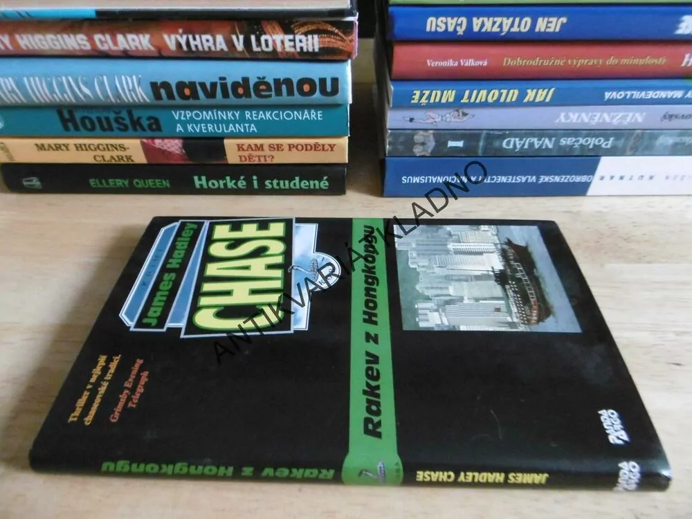 RAKEV Z HONGKONGU, JAMES HADLEY CHASE, **an