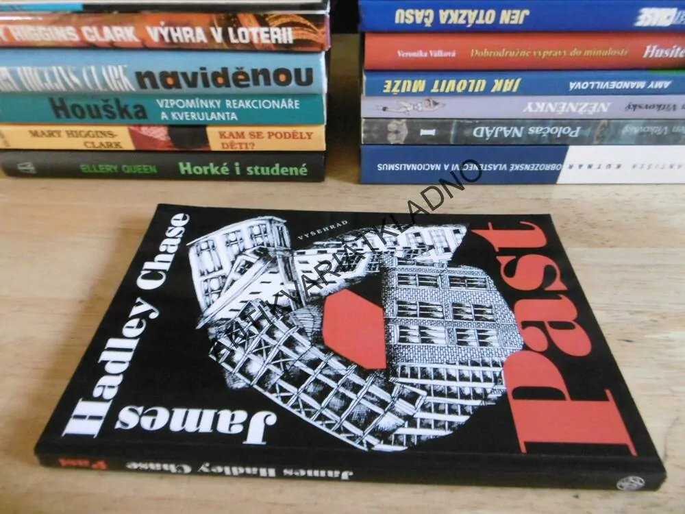 PAST, JAMES HADLEY CHASE, **an