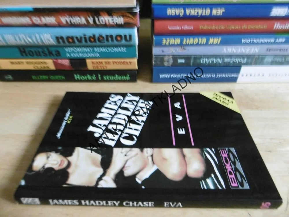 EVA, JAMES HADLEY CHASE, **an
