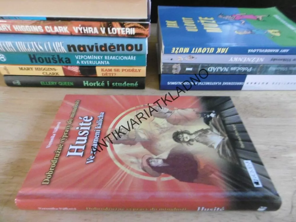 HUSITÉ, VE ZNAMENÍ KALICHA, VERONIKA VÁLKOVÁ, **an