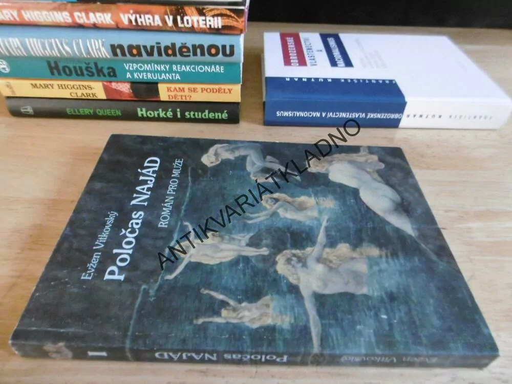 POLOČAS NAJÁD, ROMÁN PRO MUŽE, EVŽEN VÍTKOVSKÝ, **an
