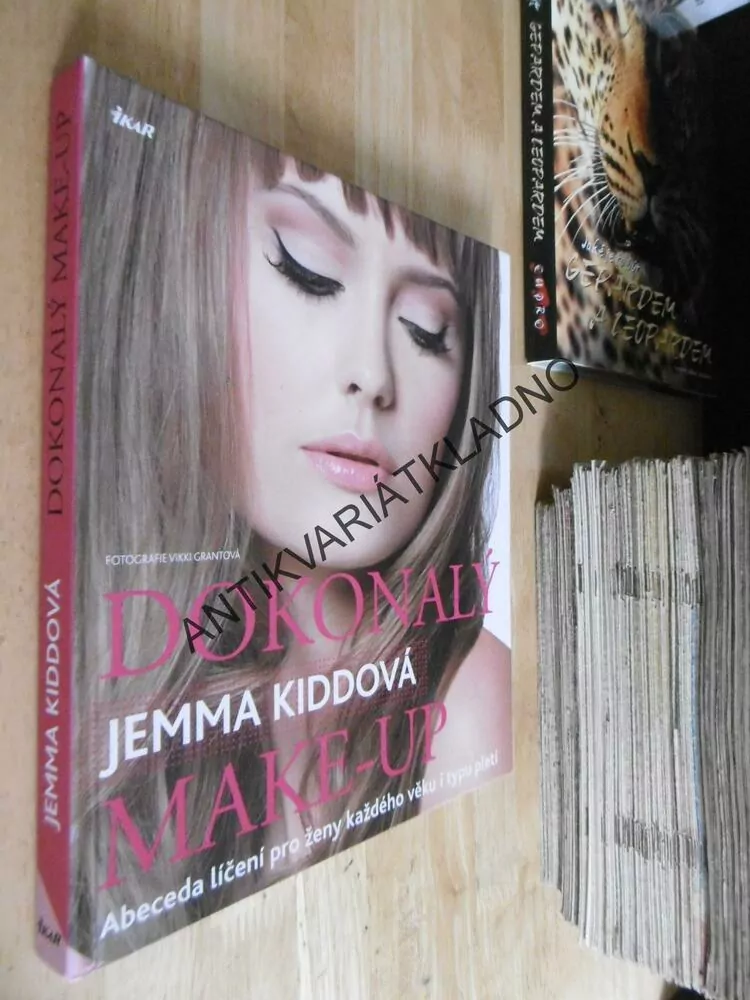 DOKONALÝ MAKE-UP, JEMMA KIDDOVÁ, **an