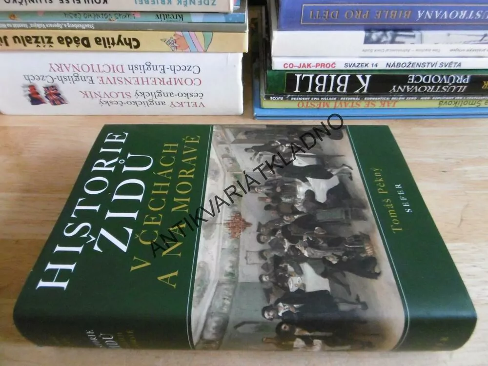 HISTORIE ŽIDŮ V ČECHÁCH A NA MORAVĚ, TOMÁŠ PĚKNÝ, **an