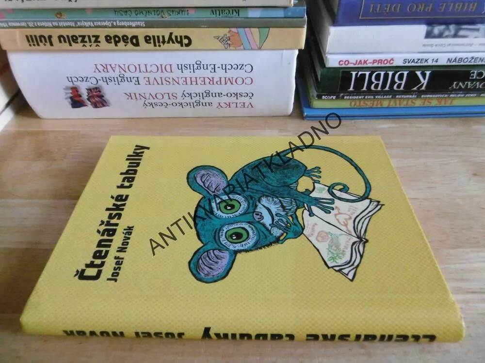 ČTENÁŘSKÉ TABULKY, JOSEF NOVÁK, **an