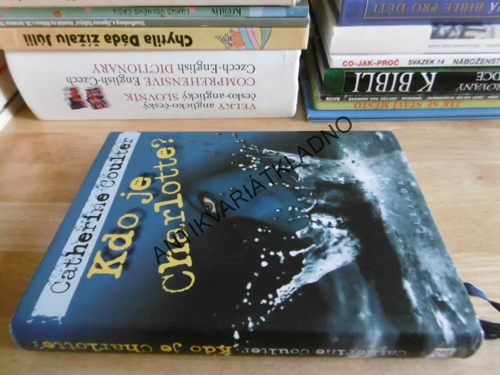 KDO JE CHARLOTTE?, CATHERINE COULTER, **an