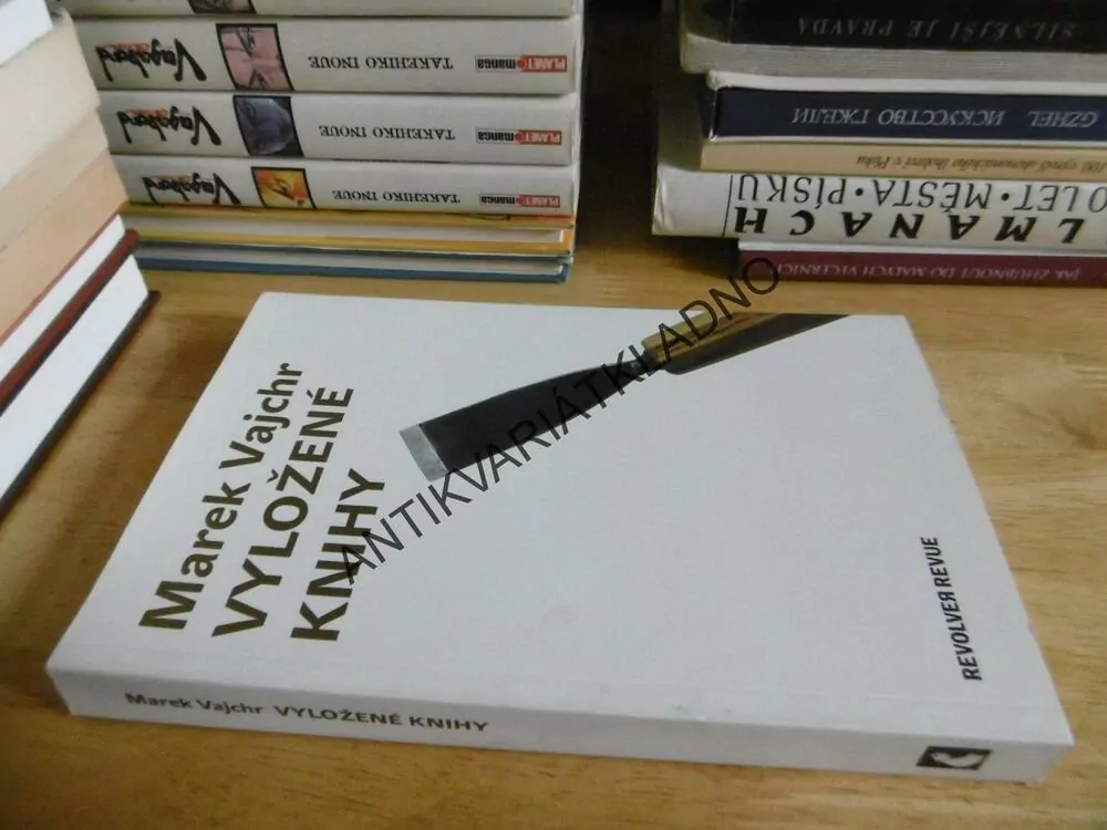VYLOŽENÉ KNIHY, MAREK VAJCHR, **an