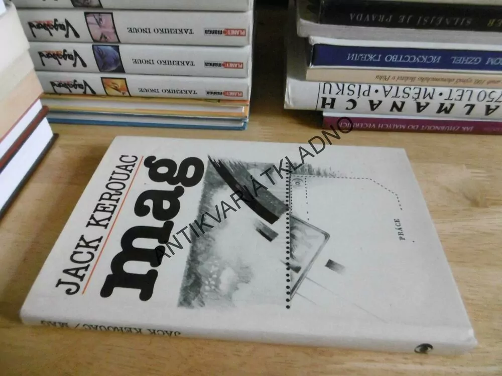 MAG, JACK KEROUAC, **an
