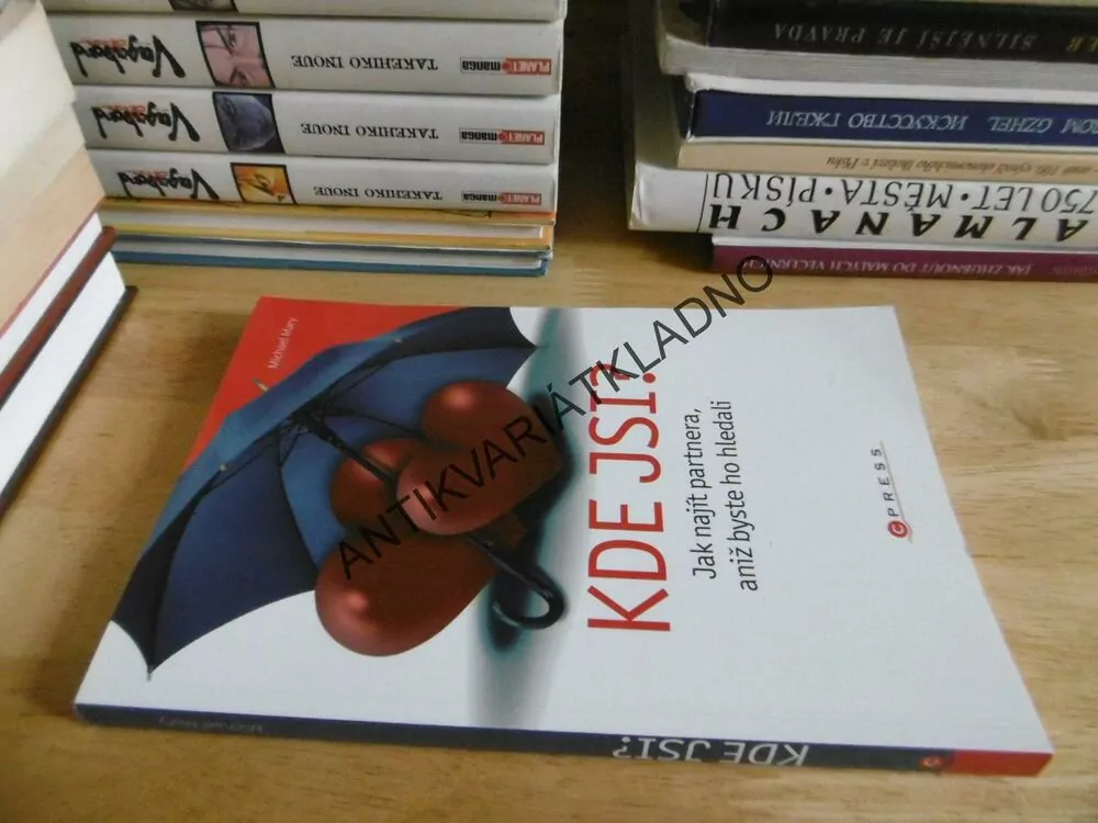 KDE JSI?, JAK NAJÍT PARTNERA, ANIŽ BYSTE HO HLEDALI, MICHAEL MARY, **an