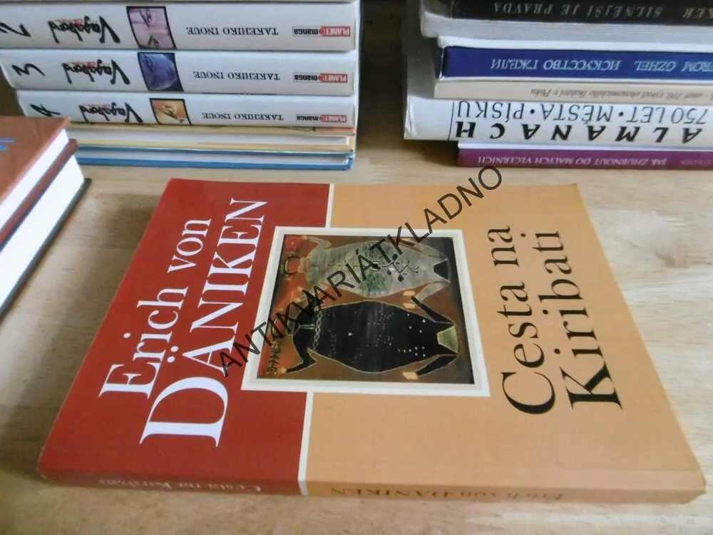 CESTA NA KIRIBATI, ERICH VON DÄNIKEN, **an