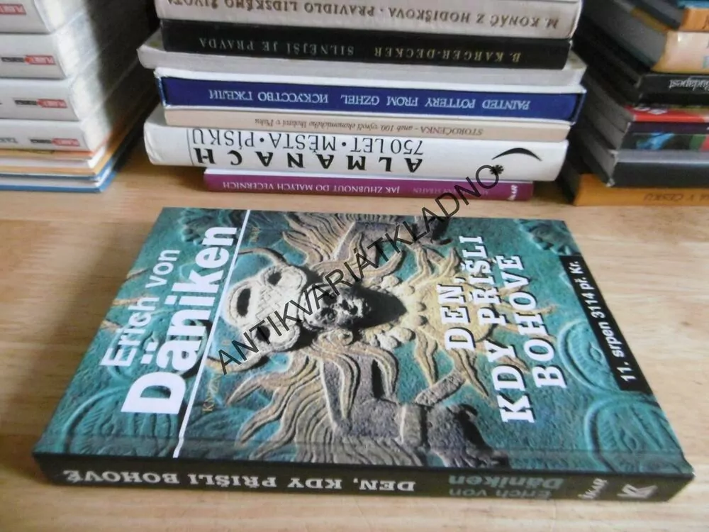 DEN, KDY PŘIŠLI BOHOVÉ, ERICH VON DÄNIKEN, **an