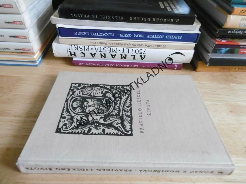 MIKULÁŠ KONÁČ Z HODIŠKOVA, PRAVIDLO LIDSKÉHO ŽIVOTA 1528, MILAN KOPECKÝ, **an