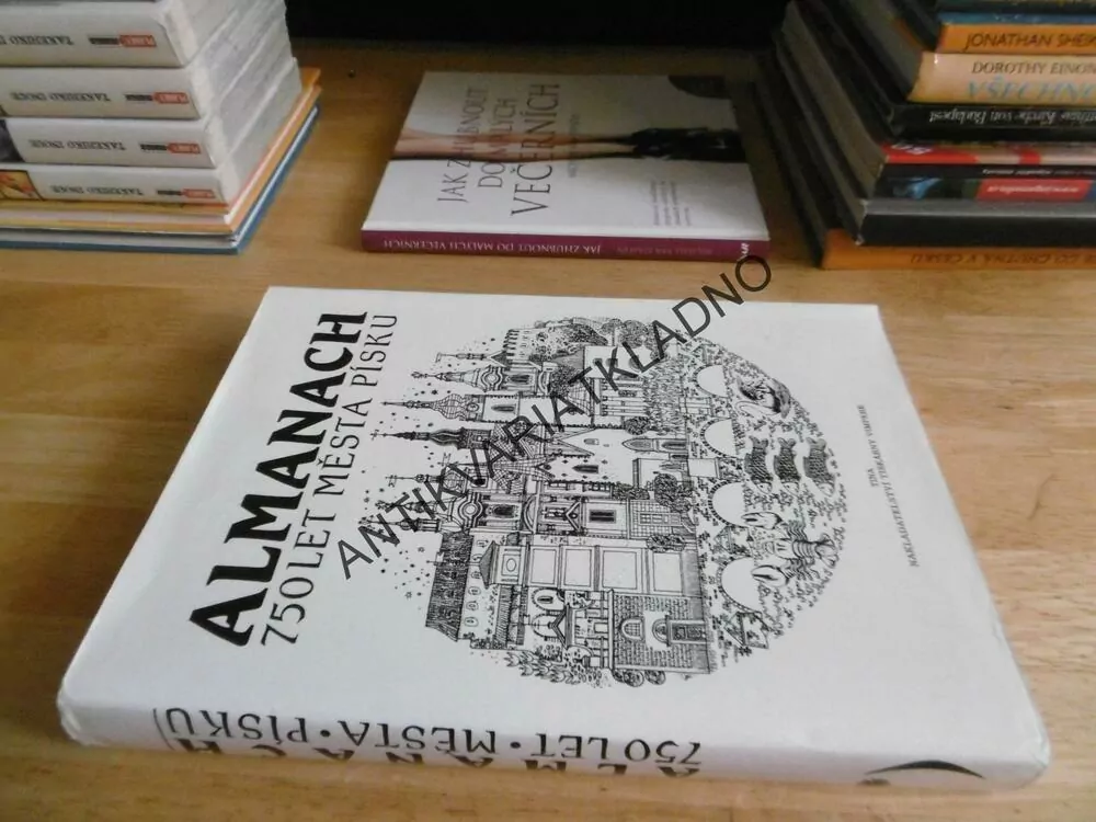 ALMANACH 750 LET MĚSTA PÍSKU, **an
