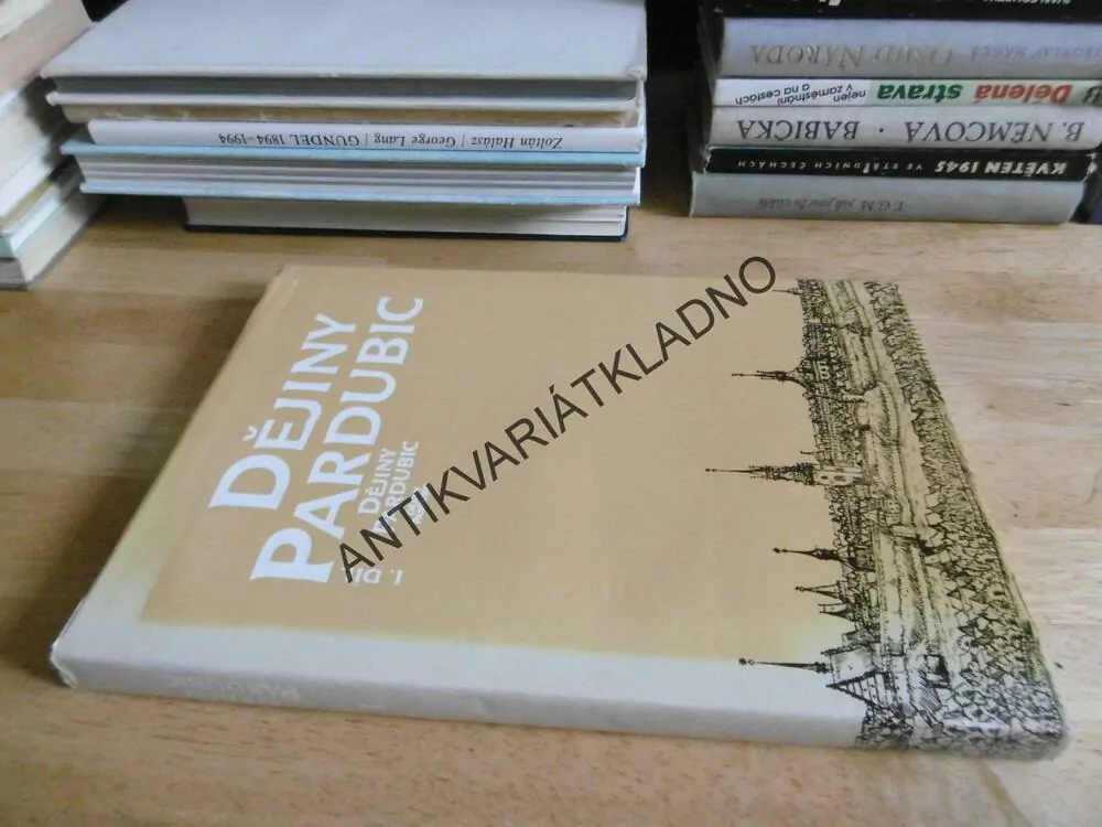 DĚJINY PARDUBIC, 1. DÍL, FRANTIŠEK ŠEBEK A KOLEKTIV, **an