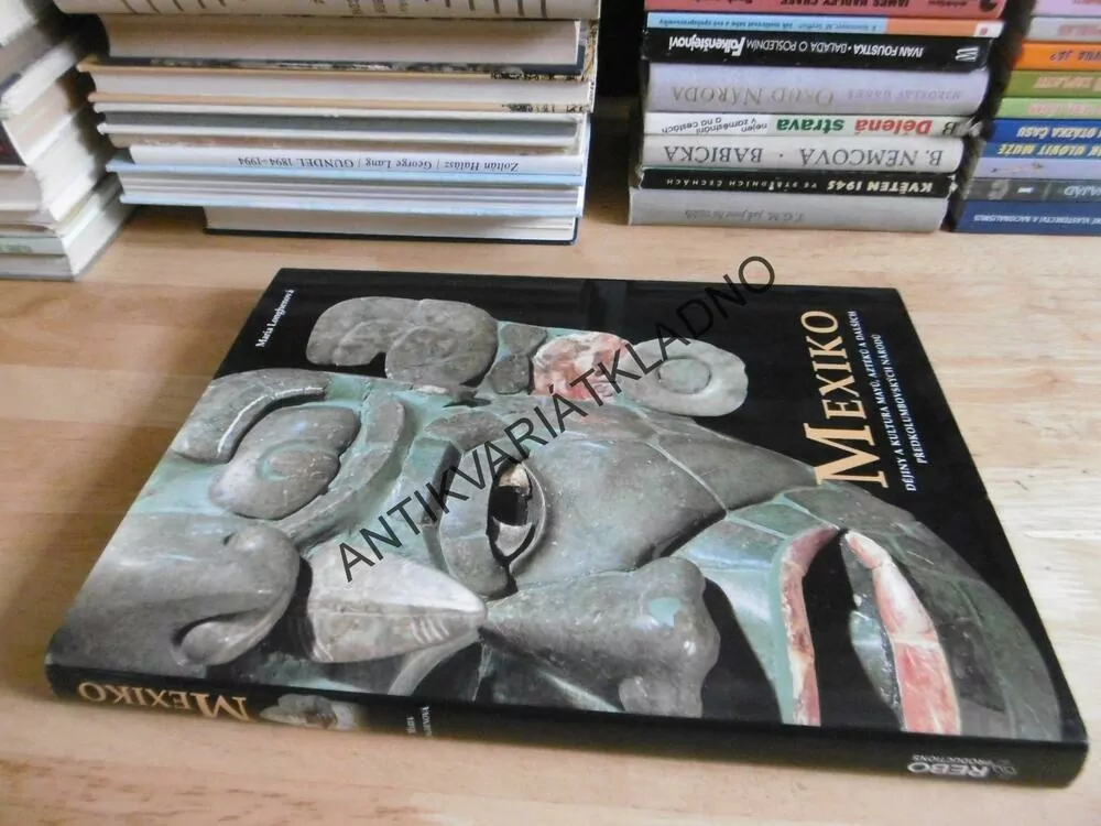 MEXIKO, MARIA LONGHENOVÁ, **an