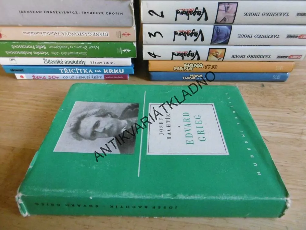 EDVARD GRIEG, JOSEF BACHTÍK, **an