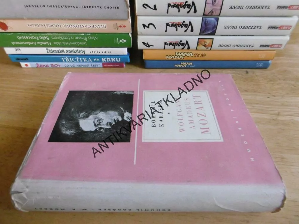 WOLFGANG AMADEUS MOZART, BOHUMIL KARÁSEK, **an