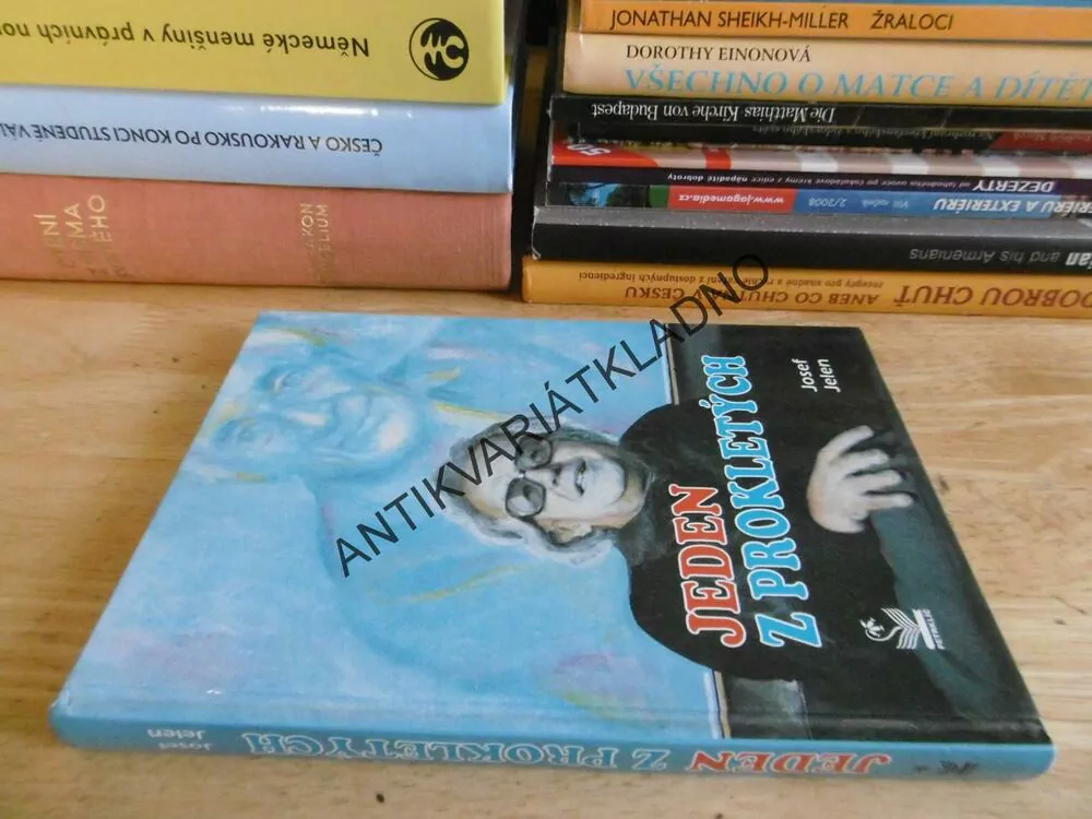JEDEN Z PROKLETÝCH, JOSEF JELEN, **an
