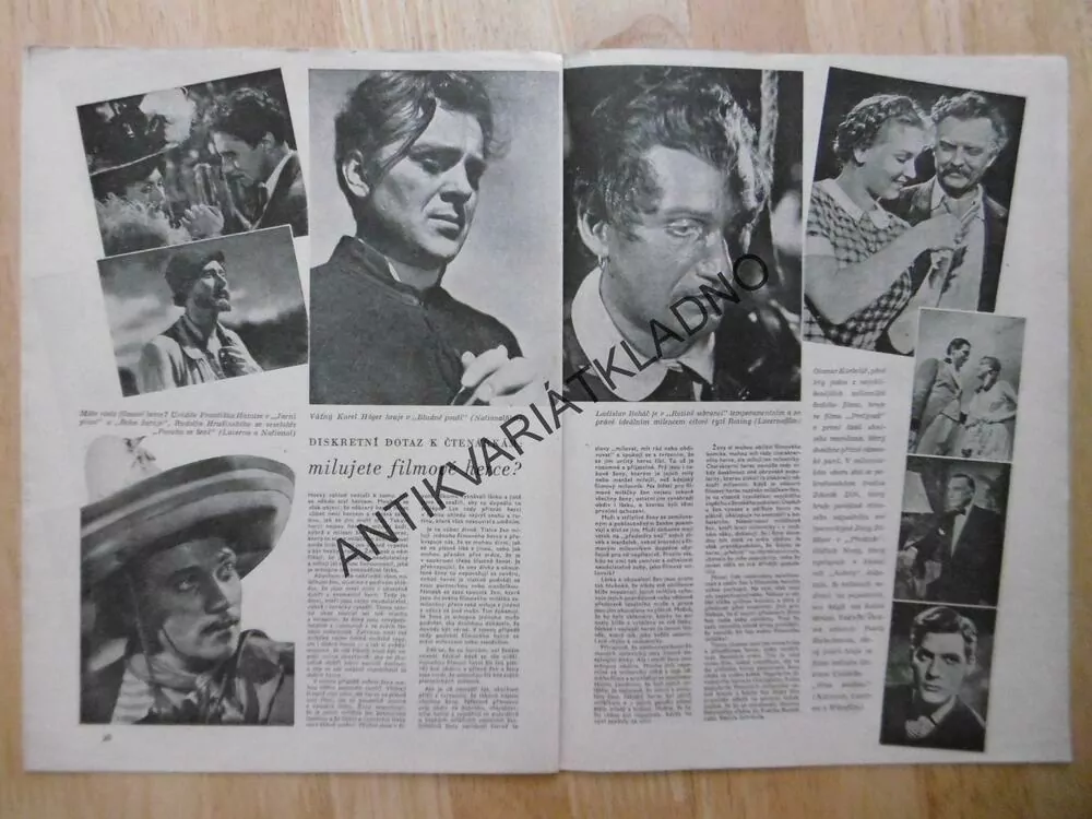 KINOREVUE, Č.4, 1944