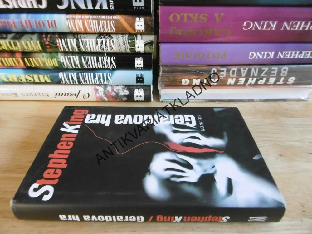 GERALDOVA HRA, STEPHEN KING, **an