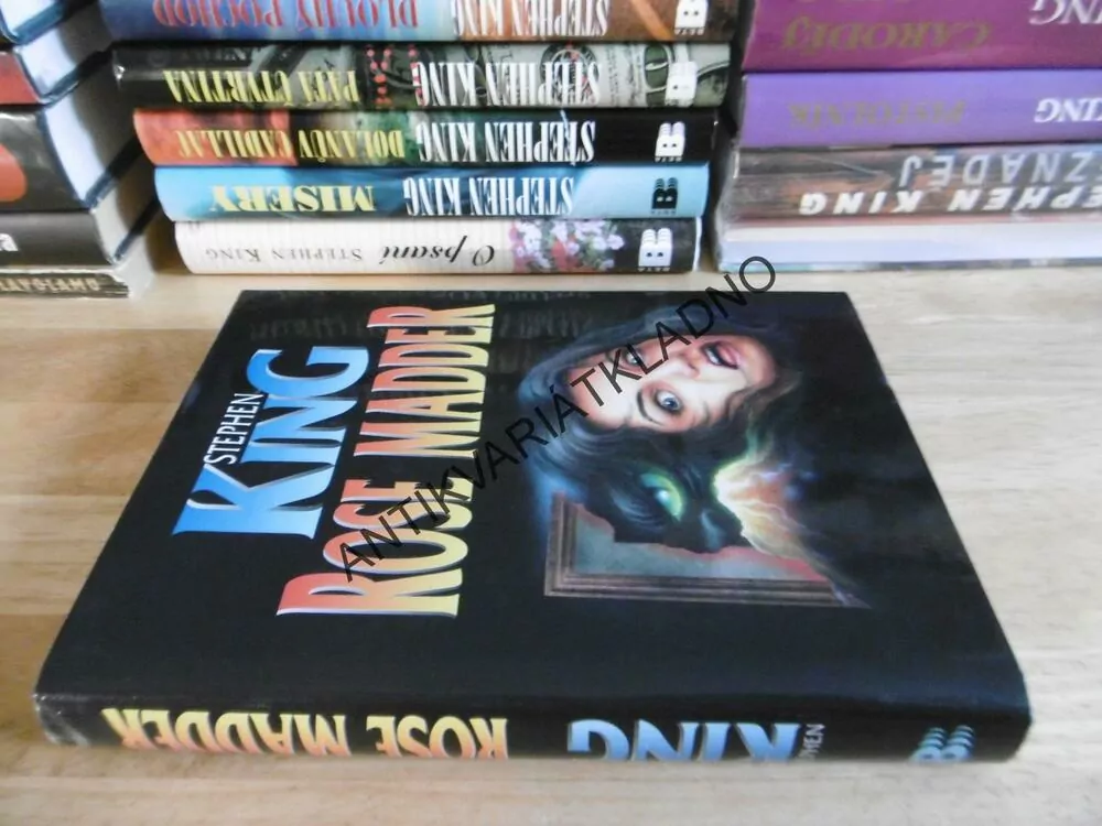ROSE MADDER, STEPHEN KING, **an