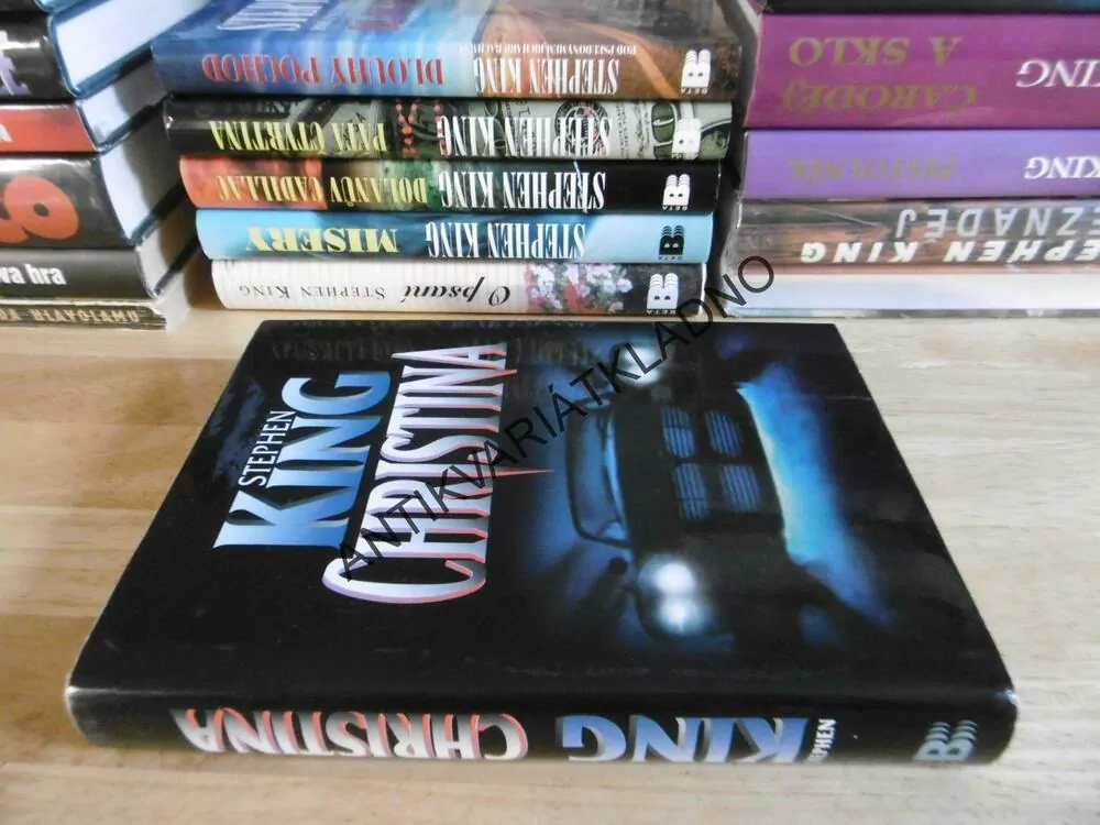 CHRISTINA, STEPHEN KING, **an