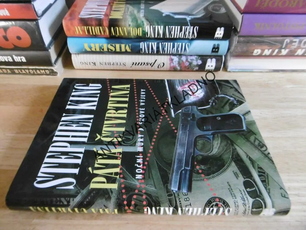 PÁTÁ ČTVRTINA, STEPHEN KING, **an