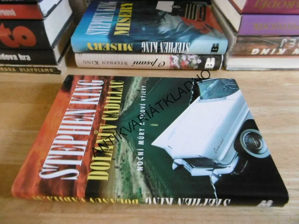 DOLANŮV CADILLAC, STEPHEN KING, **an