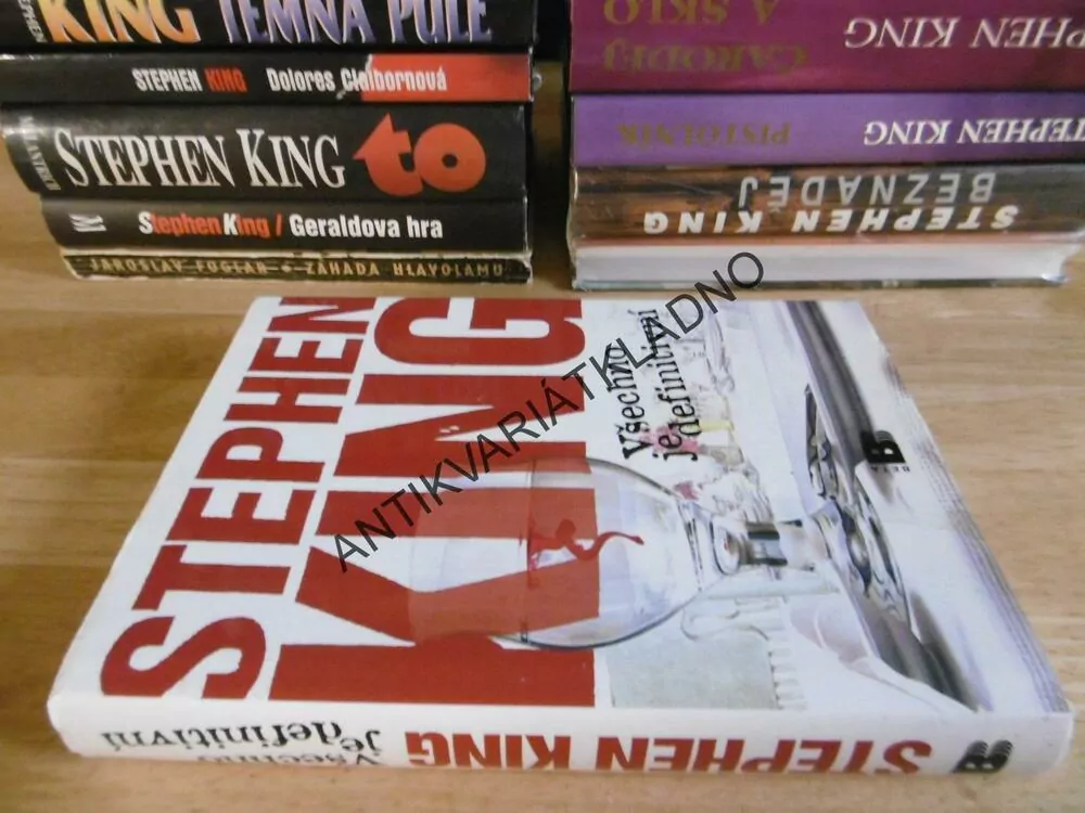 VŠECHNO JE DEFINITIVNÍ, STEPHEN KING, **an