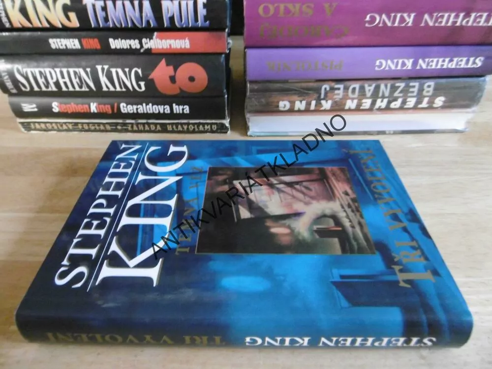 TŘI VYVOLENÍ, STEPHEN KING, **an