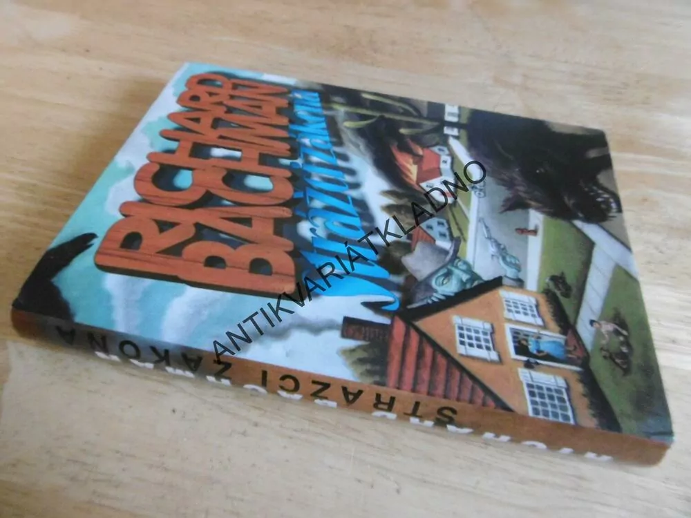 STRÁŽCI ZÁKONA, RICHARD BACHMAN, STEPHEN KING, **an