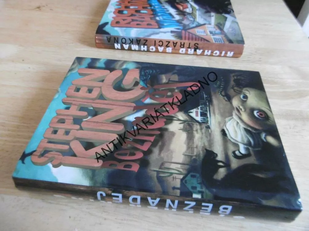 BEZNADĚJ, STEPHEN KING, **an