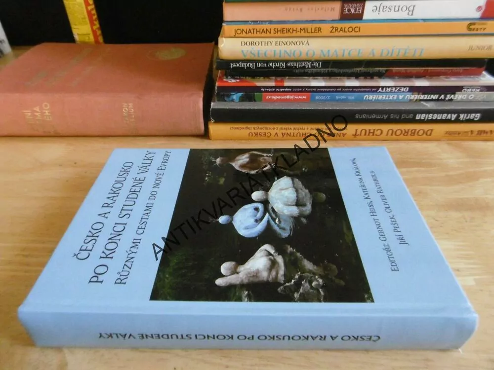 ČESKO A RAKOUSKO PO KONCI STUDENÉ VÁLKY, RŮZNÝMI CESTAMI DO NOVÉ EVROPY, JIŘÍ PEŠEK A KOLEKTIV, **an